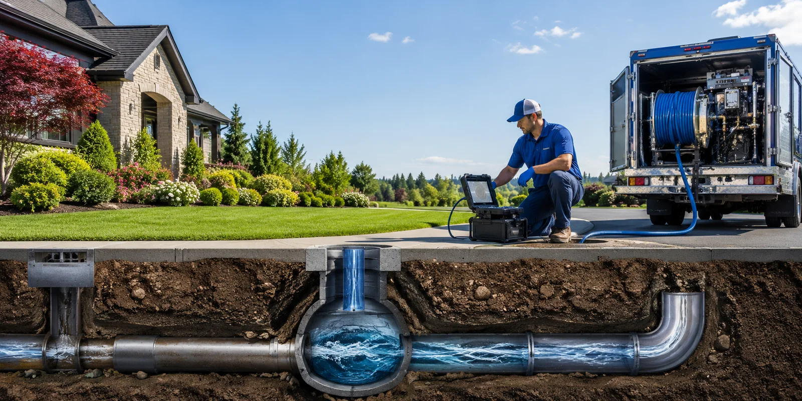 Drainage restoration information for Andalusia, AL